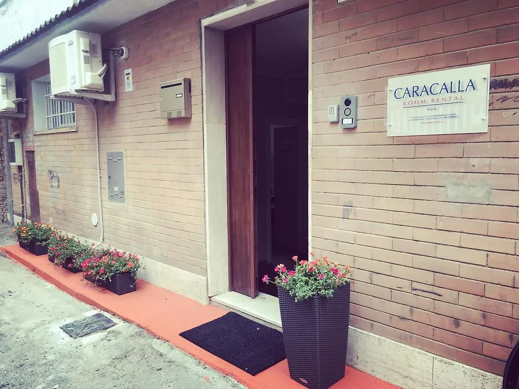 Pensionat Caracalla Room Rental Rom Italien